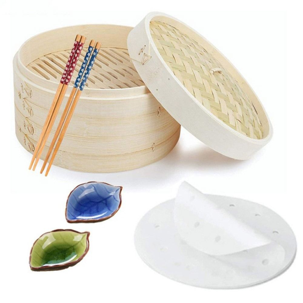 Bao Steamer Bamboo - Keranjang kukus bambu, keranjang kukus bambu