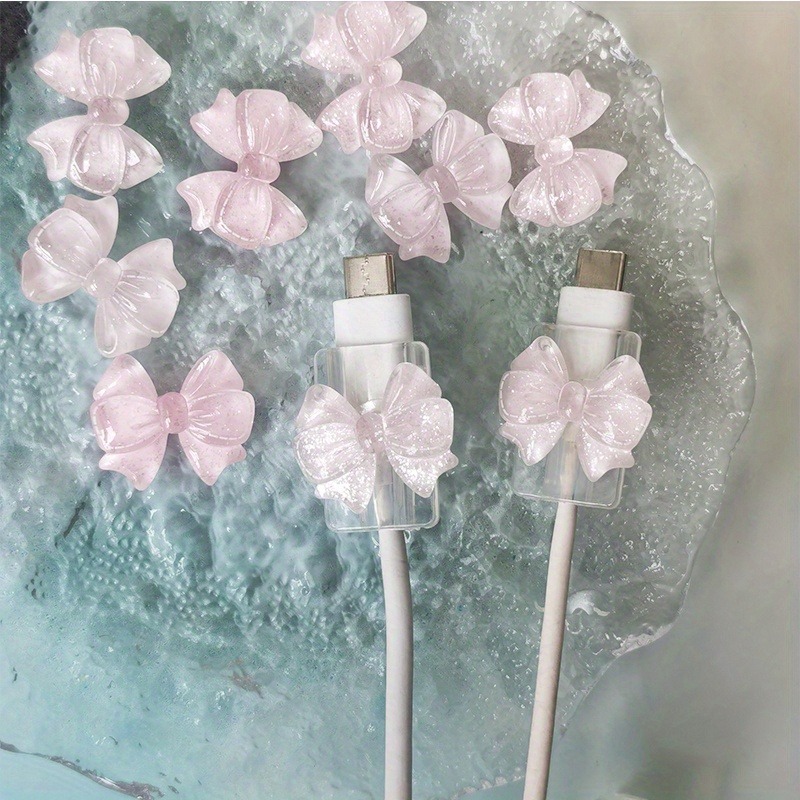 Spring Roll Wrapper - 2Pcs Pelindung Kabel Data Charger Korea
