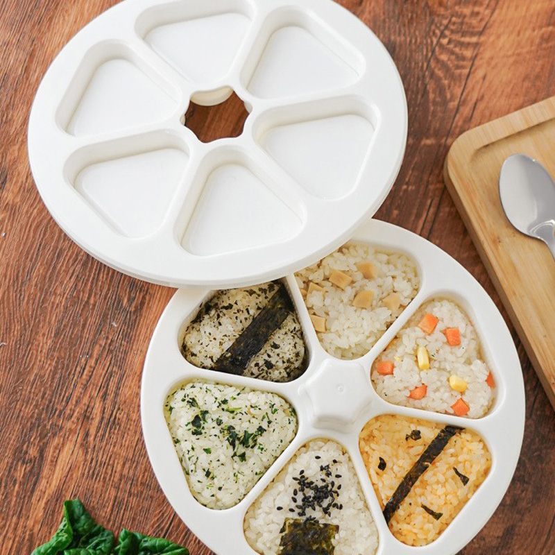 Spring Roll Wrapper - Cetakan Sushi 6 in 1, Kotak