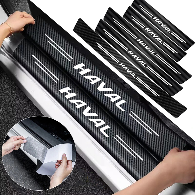 1/4/5Pcs Stiker Serat Karbon D - Crepe Pan Carbon ulasan dan harga