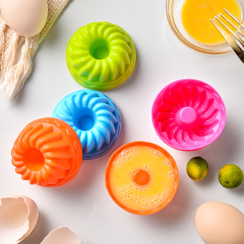 Cetakan Kue Donat Bentuk Labu  - Donut Mold Silicone ulasan dan harga