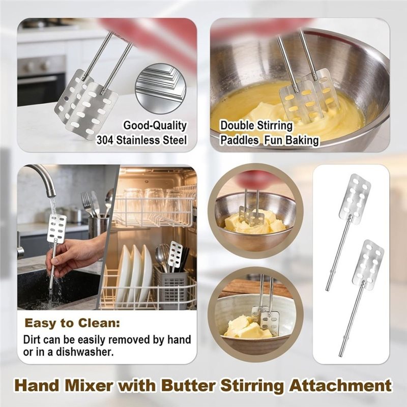 A83G-2Pcs Kit Pengganti Pengoc - Kitchenaid Mixer Hand Mixer ulasan dan harga