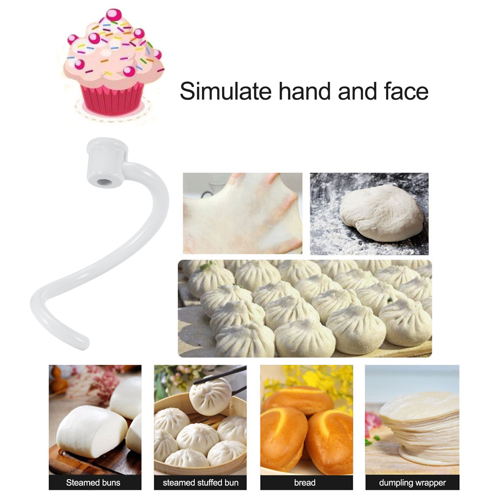 Pengganti Pengaduk Spiral ABLD - Kitchenaid Mixer Pro 600 ulasan dan harga