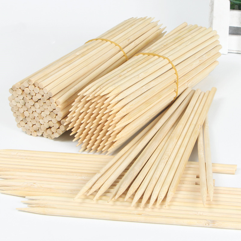 Tongkat BBQ, 20/30/40cm x 5mm  - Corn Dog Stick ulasan dan harga