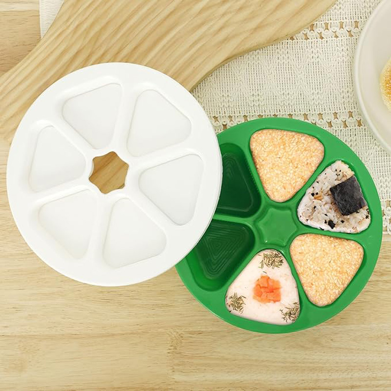 Cetakan Sushi 6 in 1, Kotak Pe - Spring Roll Wrapper ulasan dan harga