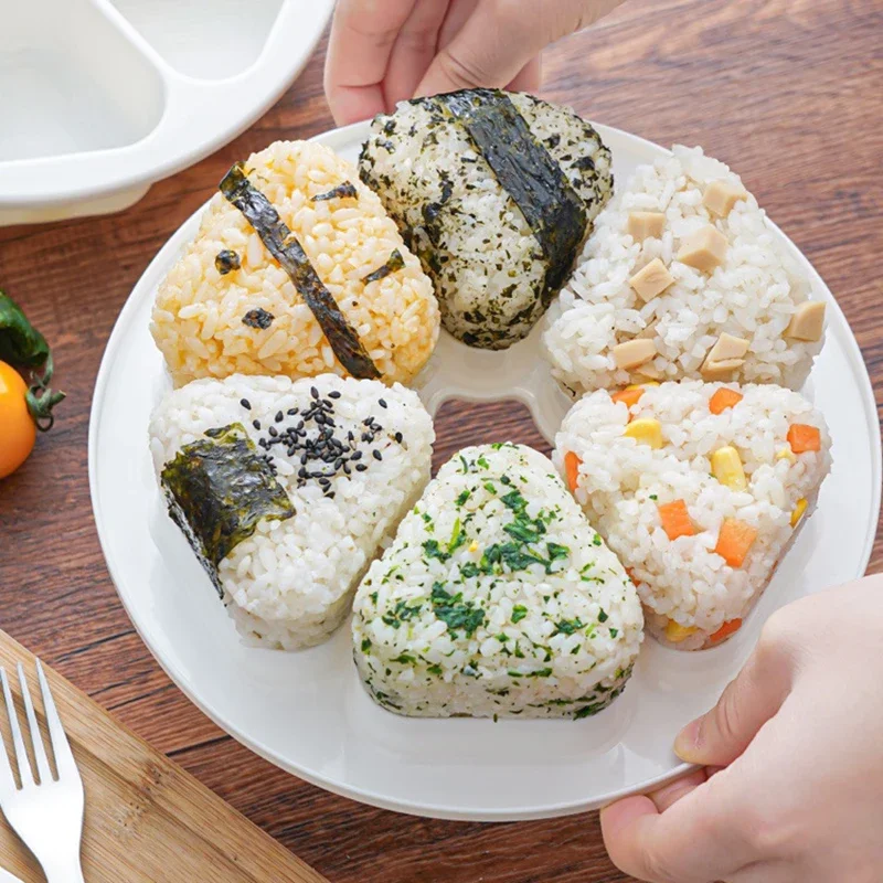Cetakan Sushi 6 in 1, Kotak Pe - Spring Roll Wrapper ulasan dan harga