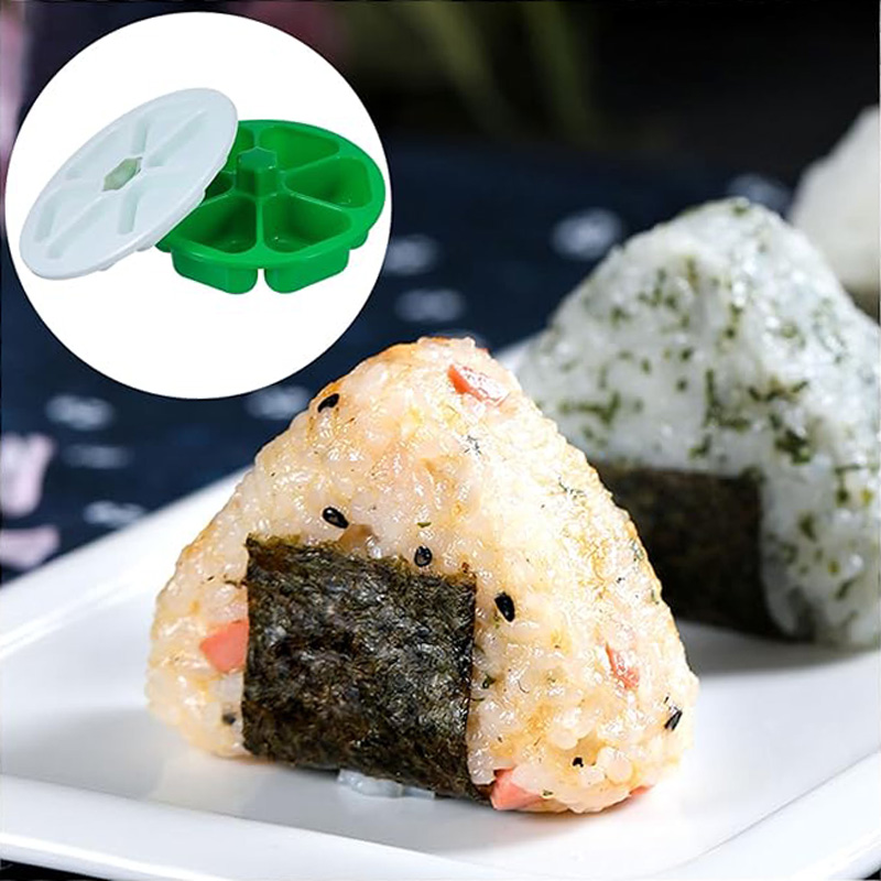 Cetakan Sushi 6 in 1, Kotak Pe - Spring Roll Wrapper ulasan dan harga