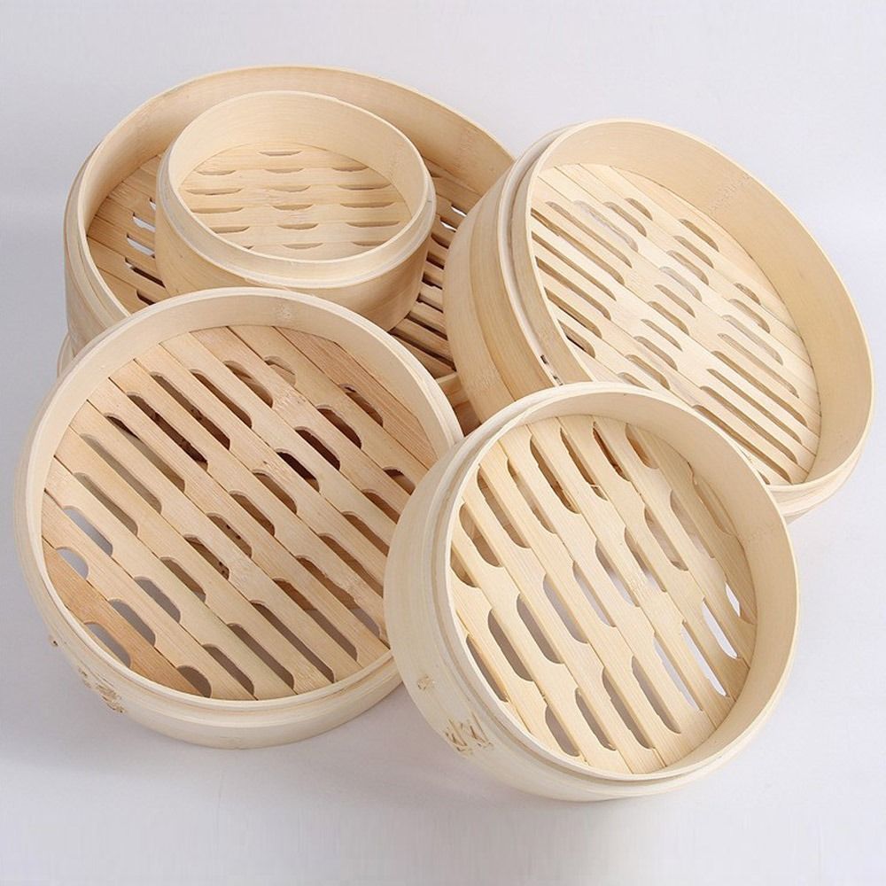 Keranjang Kukus Bambu Cina den - Bao Steamer Bamboo ulasan dan harga